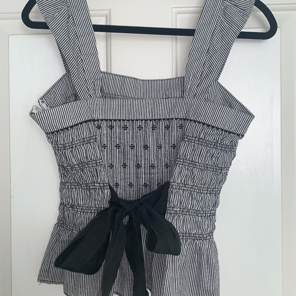 Anthropologie Lithe Tank Blouse